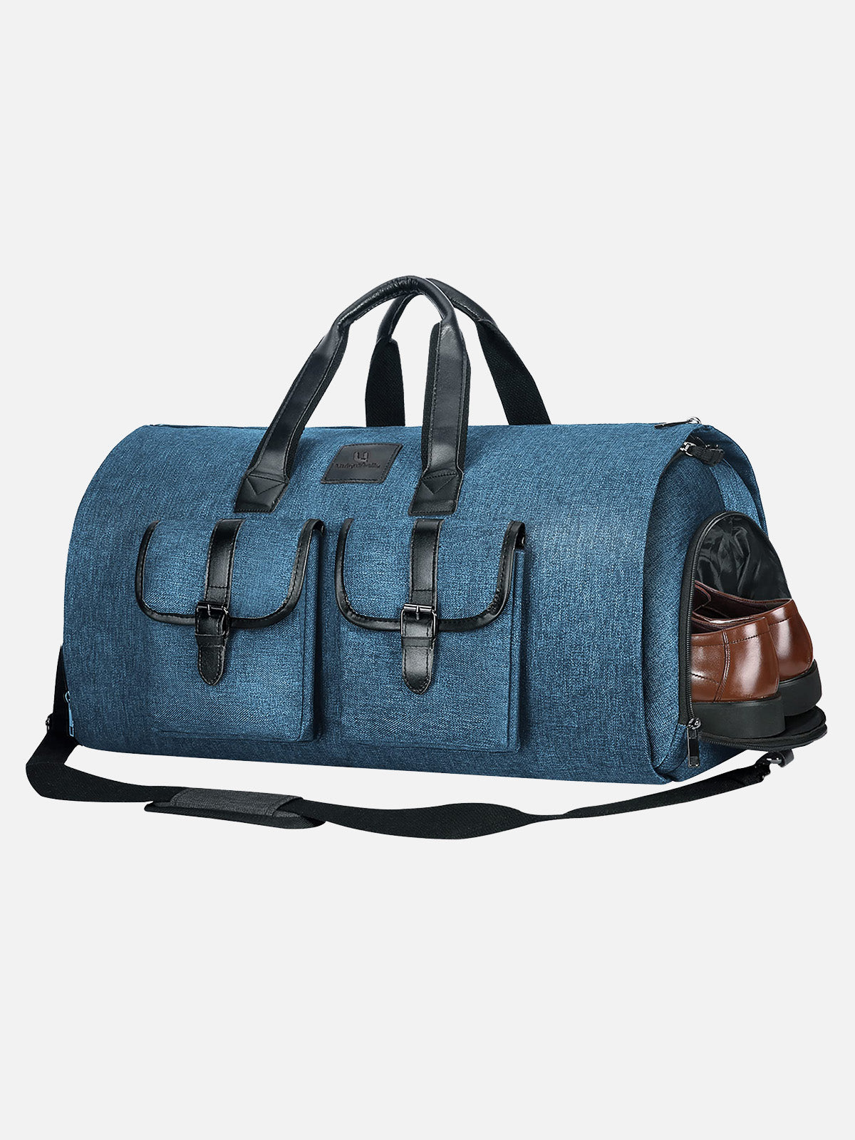 Carry-on Garment Bag Duffel Bag Suit Travel Bag Weekend Bag Flight Bag –  Unihandmade